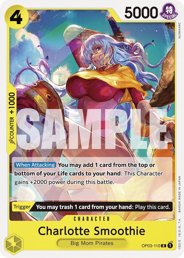 Charlotte Smoothie – ST-20: Starter Deck 20 YELLOW Charlotte Katakuri (One Piece Card Game)
