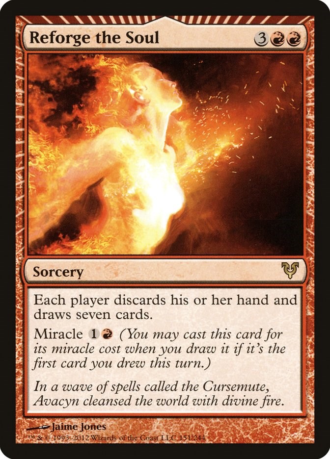 Reforge the Soul – Avacyn Restored (Magic: The Gathering)