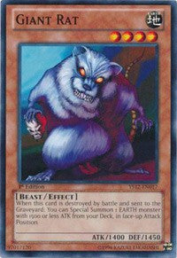 Giant Rat – Starter Deck: Xyz Symphony (YuGiOh)