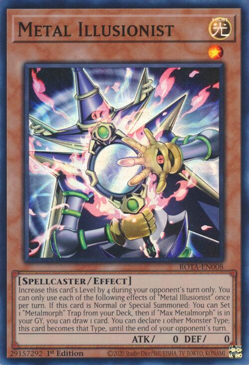 Metal Illusionist – Rage of the Abyss (YuGiOh)