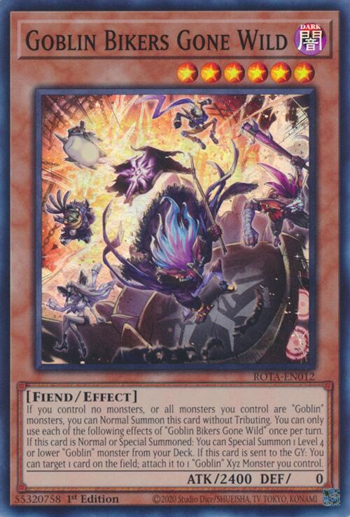 Goblin Bikers Gone Wild – Rage of the Abyss (YuGiOh)