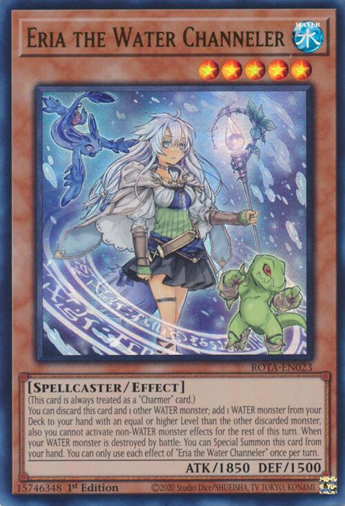 Eria the Water Channeler – Rage of the Abyss (YuGiOh)