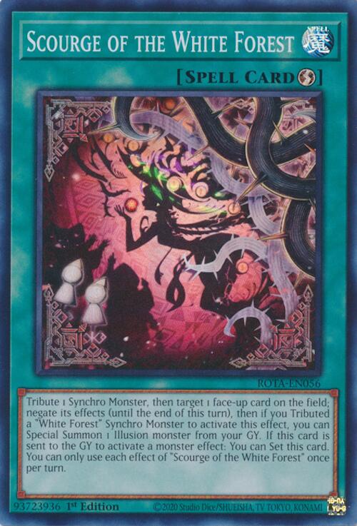 Scourge of the White Forest – Rage of the Abyss (YuGiOh)