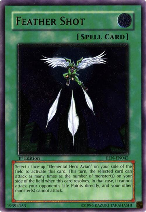 Feather Shot (UTR) – Elemental Energy (YuGiOh)