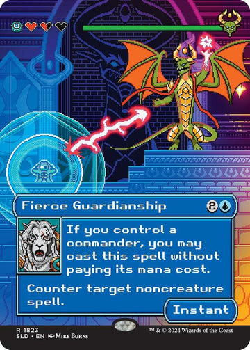 Fierce Guardianship - Secret Lair Drop Series #1823 - Near Mint