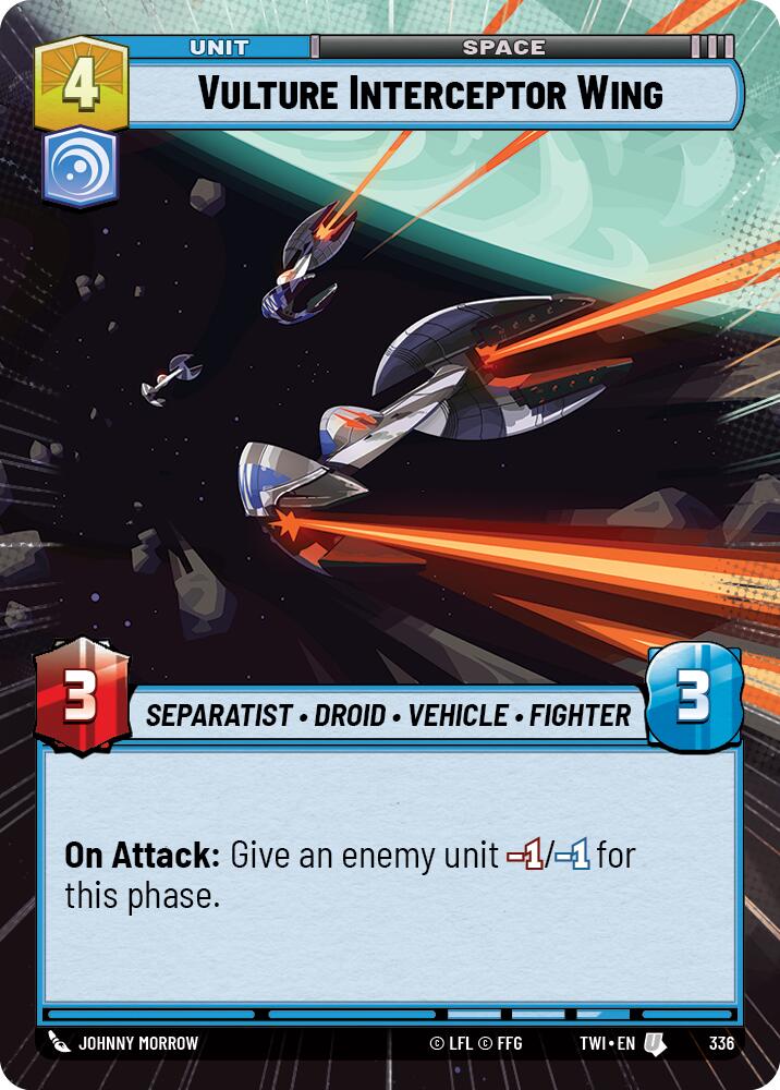 Vulture Interceptor Wing (Hyperspace)