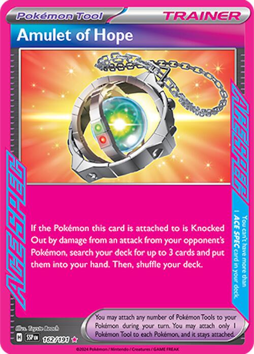 Amulet of Hope – SV08: Surging Sparks (Pokemon)