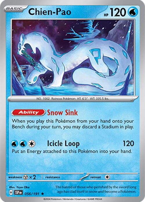 Chien-Pao – SV08: Surging Sparks (Pokemon)