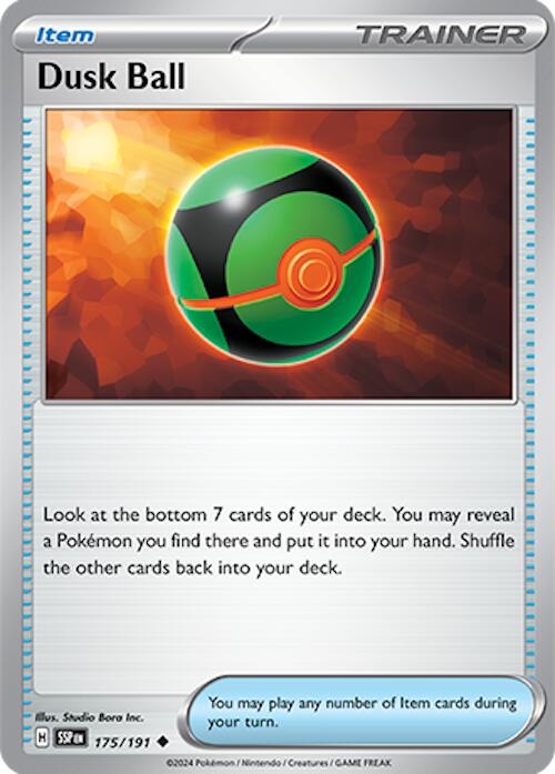 Dusk Ball – SV08: Surging Sparks (Pokemon)