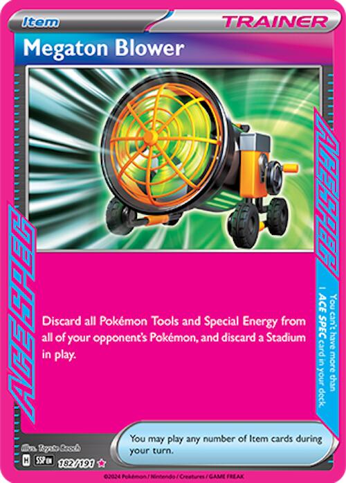 Megaton Blower – SV08: Surging Sparks (Pokemon)