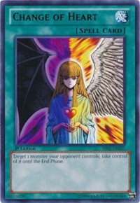 Change of Heart – Battle Pack: Epic Dawn (YuGiOh)