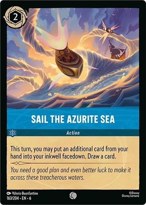 Sail the Azurite Sea – Azurite Sea (Disney Lorcana)