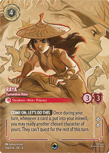 Raya – Kumandran Rider