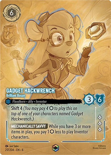 Gadget Hackwrench – Brilliant Bosun