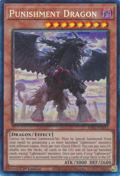 Punishment Dragon (PCR) – Quarter Century Bonanza (YuGiOh)