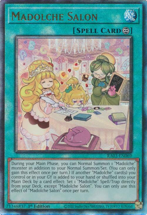 Madolche Salon (PUR) – Quarter Century Bonanza (YuGiOh)