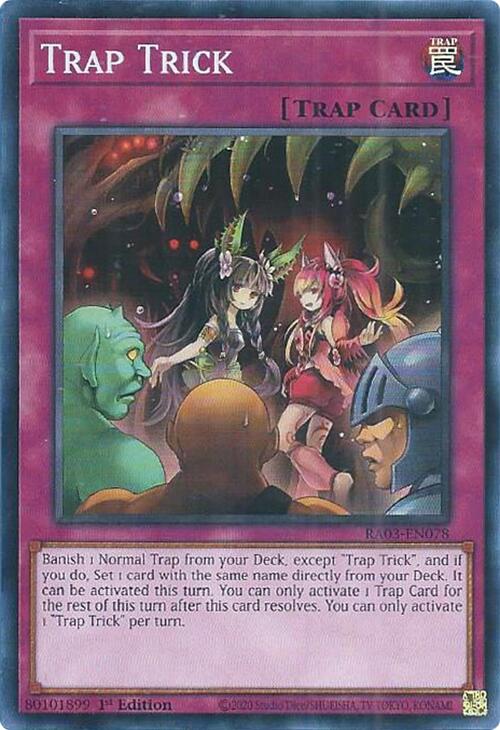 Trap Trick – Quarter Century Bonanza (YuGiOh)