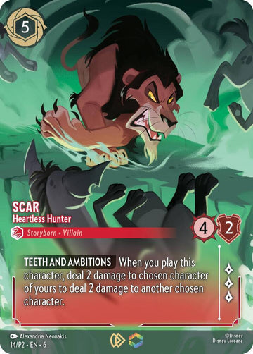 Scar – Heartless Hunter