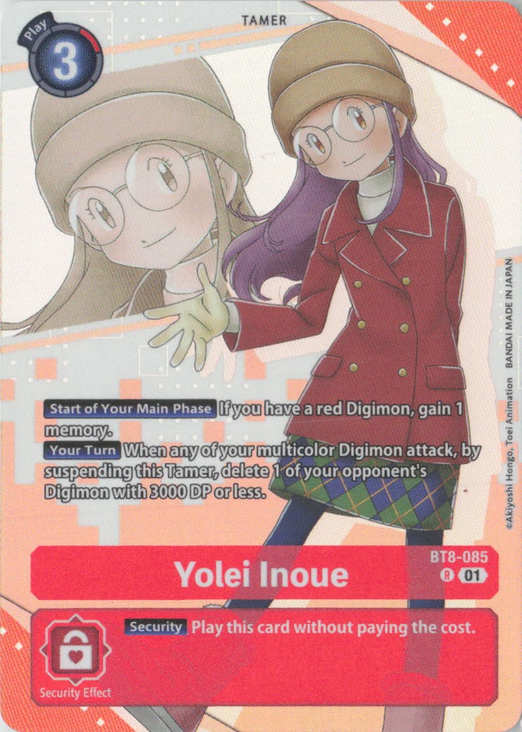 Yolei Inoue (Premium Heroines Set)