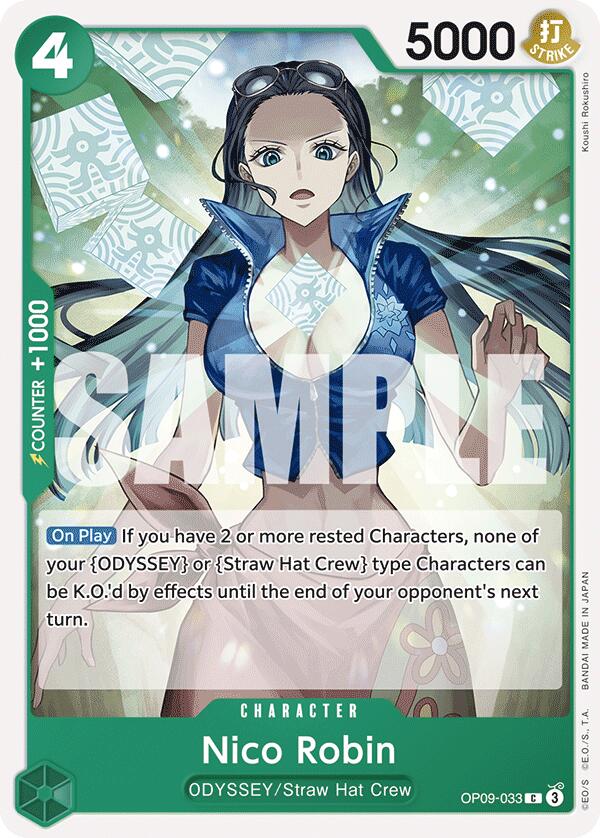Nico Robin (033) – Emperors in the New World (One Piece Card Game)