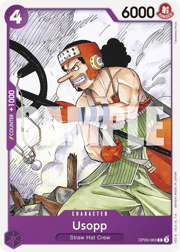 Usopp (063) – Emperors in the New World (One Piece Card Game)