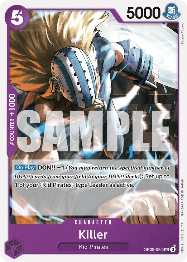 Killer – Emperors in the New World (One Piece Card Game)