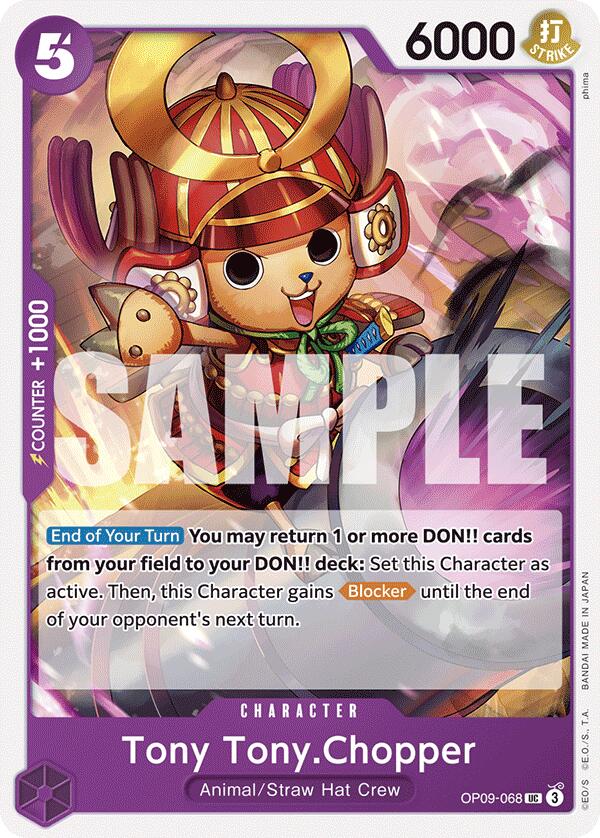 Tony Tony.Chopper (068) – Emperors in the New World (One Piece Card Game)