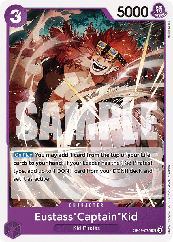 Eustass"Captain"Kid – Emperors in the New World (One Piece Card Game)