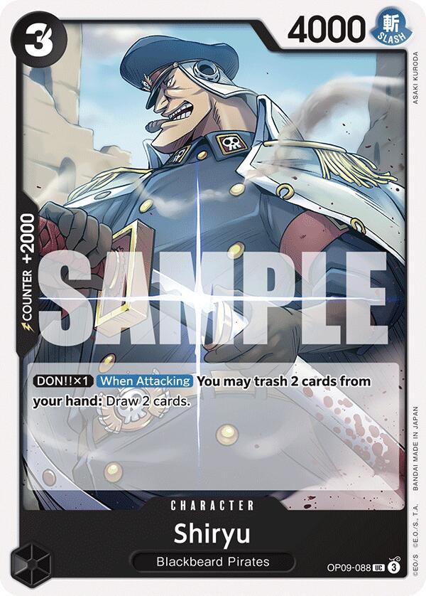 Shiryu – Emperors in the New World (One Piece Card Game)