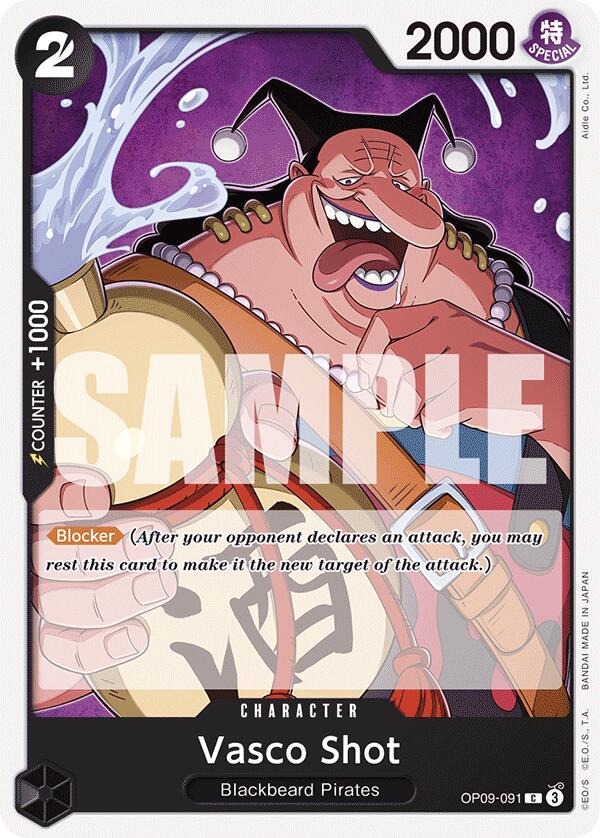 Vasco Shot – Emperors in the New World (One Piece Card Game)