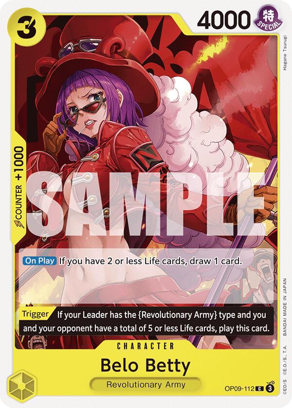 Belo Betty – Emperors in the New World (One Piece Card Game)