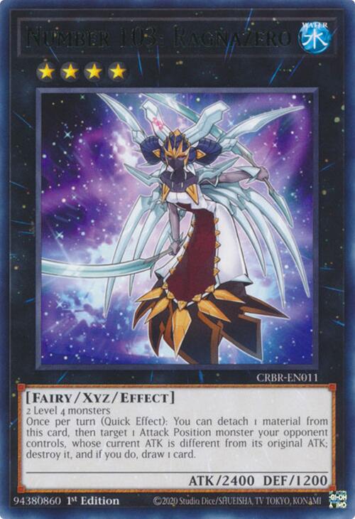 Number 103: Ragnazero – Crossover Breakers (YuGiOh)