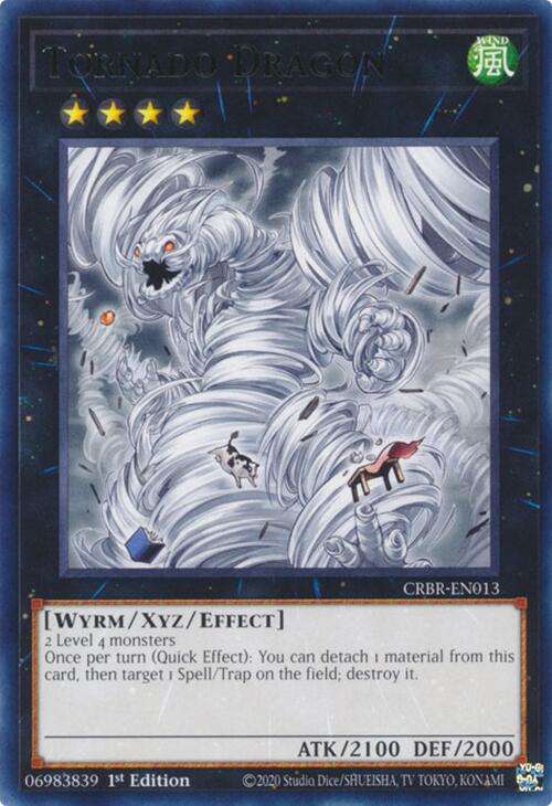 Tornado Dragon – Crossover Breakers (YuGiOh)