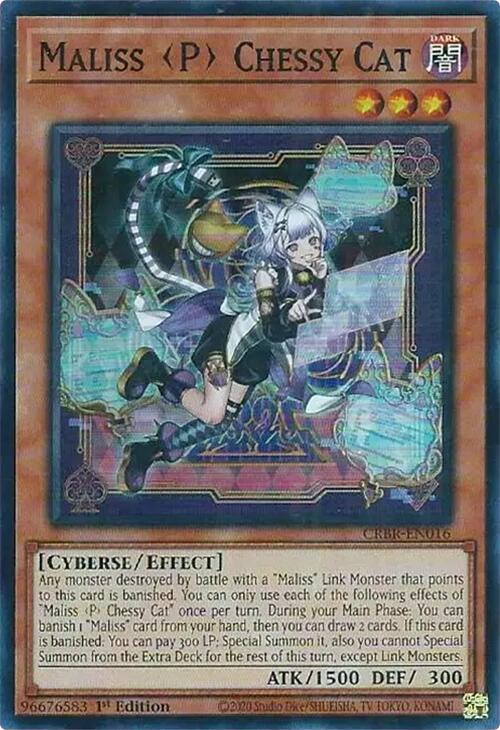 Maliss P Chessy Cat – Crossover Breakers (YuGiOh)