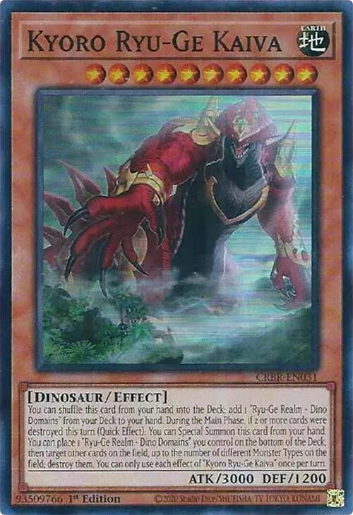 Kyoro Ryu-Ge Kaiva – Crossover Breakers (YuGiOh)