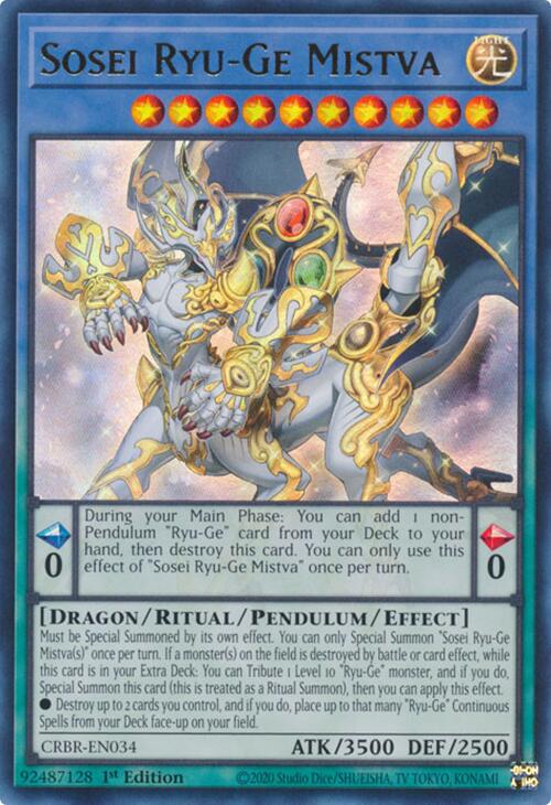 Sosei Ryu-Ge Mistva – Crossover Breakers (YuGiOh)