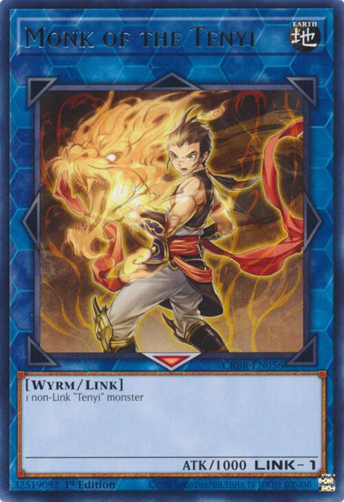Monk of the Tenyi – Crossover Breakers (YuGiOh)