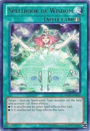 Spellbook of Wisdom – Return of the Duelist (YuGiOh)