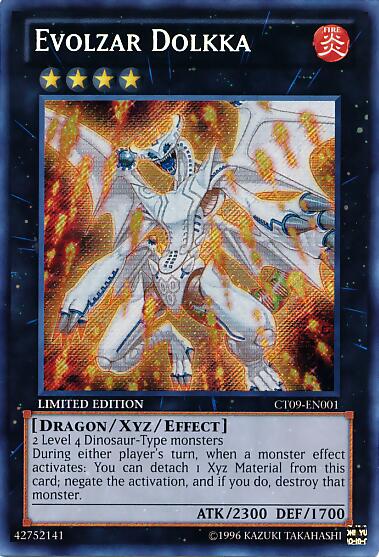 Evolzar Dolkka – 2012 Collectors Tin (YuGiOh)
