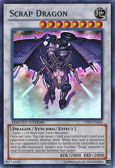 Scrap Dragon – 2012 Collectors Tin (YuGiOh)
