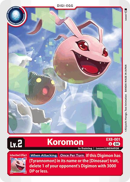Koromon – Chain of Liberation (Digimon Card Game)