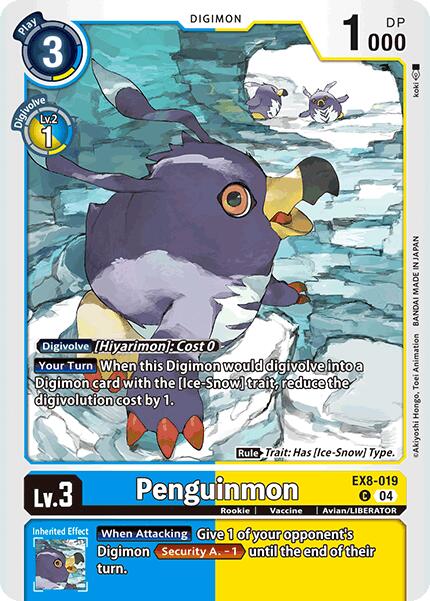 Penguinmon – Chain of Liberation (Digimon Card Game)