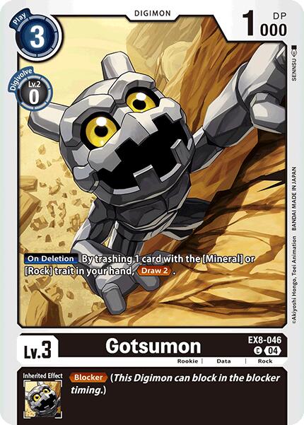 Gotsumon – Chain of Liberation (Digimon Card Game)
