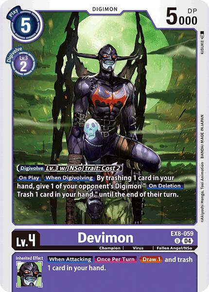 Devimon – Chain of Liberation (Digimon Card Game)