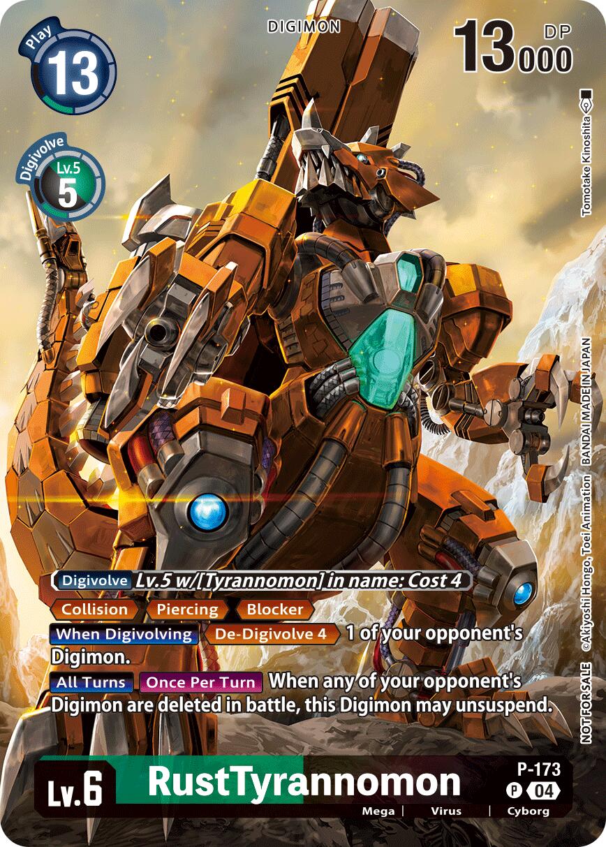 RustTyrannomon (Update Pack 2025) – Release Special Booster 2.5 (Digimon Card Game)
