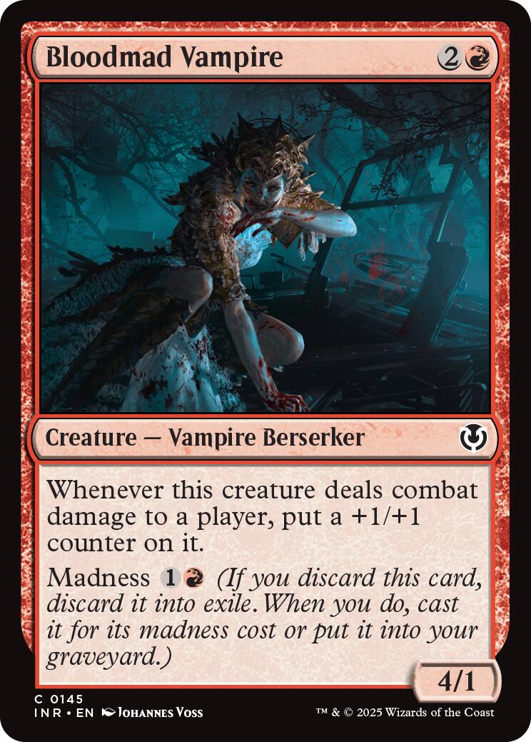Bloodmad Vampire – Innistrad Remastered (Magic: The Gathering)