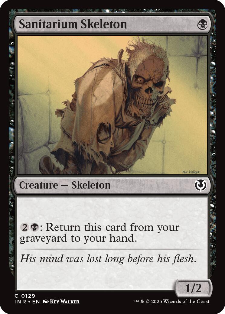 Sanitarium Skeleton – Innistrad Remastered (Magic: The Gathering)