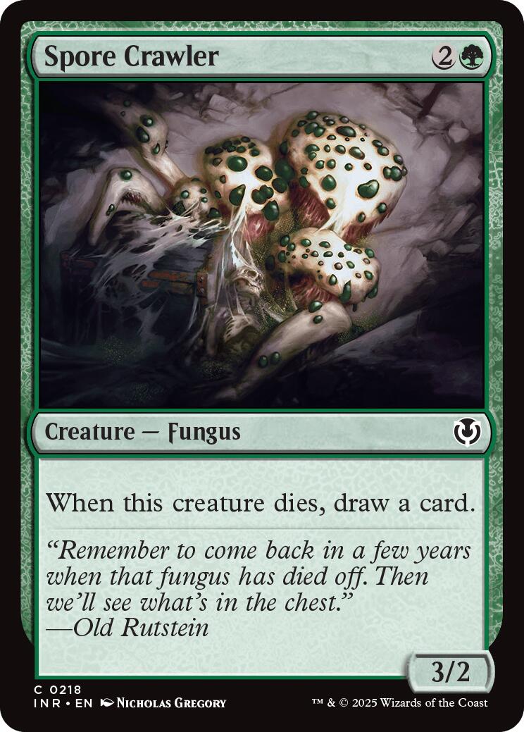 Spore Crawler – Innistrad Remastered (Magic: The Gathering)