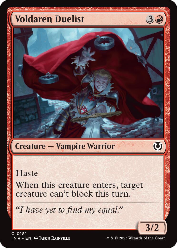 Voldaren Duelist – Innistrad Remastered (Magic: The Gathering)
