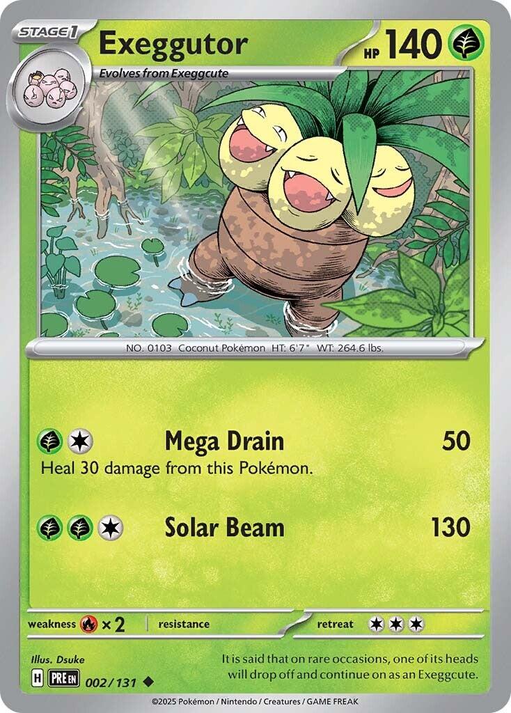 Exeggutor – SV: Prismatic Evolutions (Pokemon)